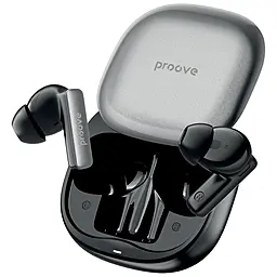 Наушники Proove NoLimit TWS with Hybrid ANC (APP) Black/Grey - фото Наушники Proove NoLimit TWS with Hybrid ANC (APP) Black/Grey