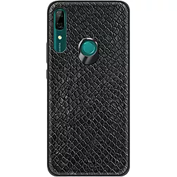 Чехол BoxFace Leather Case Huawei P Smart Z Snake Black (37381-lc5)