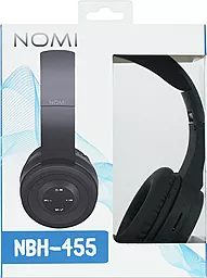 Навушники Nomi NBH-455 Black - мініатюра 7