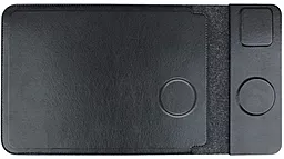Подставка-чехол для ноутбука Stand JD-S97 з БЗП 4in1 15W (15-16'') Black - фото Подставка-чехол для ноутбука Stand JD-S97 з БЗП 4in1 15W (15-16'') Black
