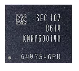 Микросхема флеш памяти Samsung KMDH6001DM-B422, 4/64Gb, BGA 254, Rev. 1.8 (MMC 5.1) для Meizu 15 (M881M/M881Q) / Xiaomi Redmi Note 5, Redmi Note 7 / Caterpillar Cat S61
