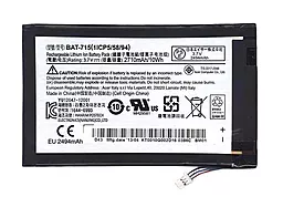 Акумулятор для планшета Acer Iconia Tab B1-710 / BAT-715 (2710 mAh) Original