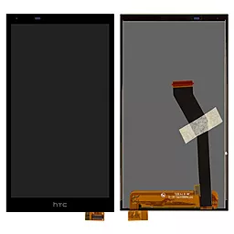 Дисплей HTC Desire 820G с тачскрином, Black