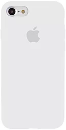 Чехол Silicone Case Full для Apple iPhone 6, iPhone 6s White