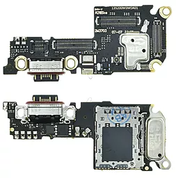 Нижняя плата Xiaomi 13 с разъемом зарядки и микрофоном - фото Нижняя плата Xiaomi 13 с разъемом зарядки и микрофоном