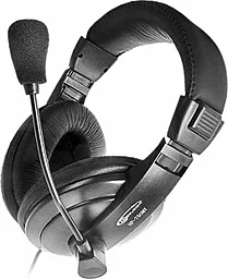 Наушники Gemix HP-750MV Black - фото Наушники Gemix HP-750MV Black