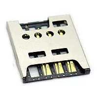 Конектор SIM-карти Sony Xperia SP M35h C5302 / C5303 / C5306 / LT26i - фото Конектор SIM-карти Sony Xperia SP M35h C5302 / C5303 / C5306 / LT26i