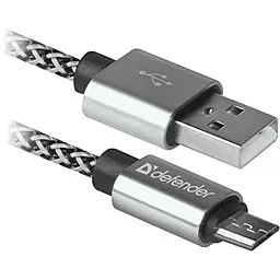 Кабель USB Defender USB08-03T PRO micro USB Cable Grey