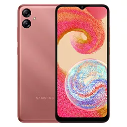 Смартфон Samsung Galaxy A04e 3/64Gb Copper (SM-A042FZCHSEK)