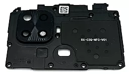 Шлейф Xiaomi Redmi 10C NFC модуль, со стеклом камеры и рамкой - фото Шлейф Xiaomi Redmi 10C NFC модуль, со стеклом камеры и рамкой