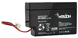 Акумуляторна батарея Merlion 12V 0.8 Ah (GP1208СС) - фото Акумуляторна батарея Merlion 12V 0.8 Ah (GP1208СС)
