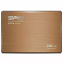 Накопичувач SSD Silicon Power V70 240 GB (SP240GBSS3V70S25)