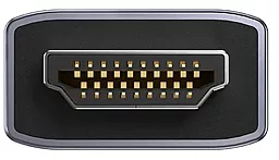Відеокабель Baseus HDMI M-M 1.5м 4K Black (WKGQ020101) - мініатюра 3