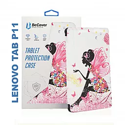 Чехол для планшета BeCover Smart Case для Lenovo Tab P11 Fairy (706101) - фото Чехол для планшета BeCover Smart Case для Lenovo Tab P11 Fairy (706101)