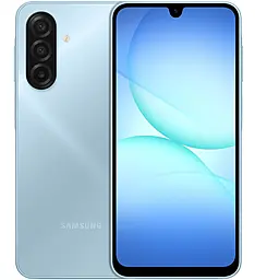 Смартфон Samsung Galaxy A17 4G 4/128GB Light Blue (SM-A175FLBBEUC) - фото Смартфон Samsung Galaxy A17 4G 4/128GB Light Blue (SM-A175FLBBEUC)