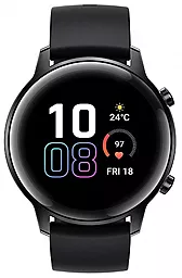 Смарт-годинник Honor Watch Magic 2 42mm Agate Black (HBE-B19) - мініатюра 2 Смарт-годинник Honor Watch Magic 2 42mm Agate Black (HBE-B19) - мініатюра 2