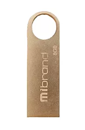Флешка Mibrand Puma 8GB USB 2.0 (MI2.0/PU8U1S) Silver - фото Флешка Mibrand Puma 8GB USB 2.0 (MI2.0/PU8U1S) Silver