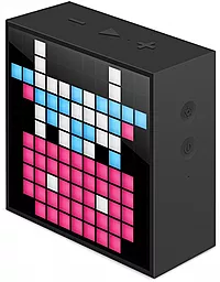 Колонки акустические Divoom Timebox Mini Black - миниатюра 2