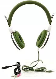 Навушники PrologiX MH-A920M Green - мініатюра 2