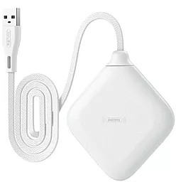 Беспроводное (индукционное) зарядное устройство Remax RP-W14 1a wireless charger White - фото Беспроводное (индукционное) зарядное устройство Remax RP-W14 1a wireless charger White