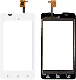 Сенсор (тачскрін) Fly IQ449 Pronto (original) White - фото Сенсор (тачскрін) Fly IQ449 Pronto (original) White