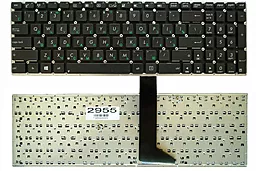 Клавіатура для ноутбуку Asus X501 / 9Z.N8SSQ.20R два кріплення чорна