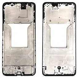 Рамка для дисплея Realme 12 4G / 12 Plus Black - фото Рамка для дисплея Realme 12 4G / 12 Plus Black