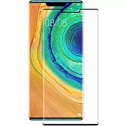 Защитное стекло PowerPlant 3D Huawei Mate 30 Pro (GL607297) - фото Защитное стекло PowerPlant 3D Huawei Mate 30 Pro (GL607297)