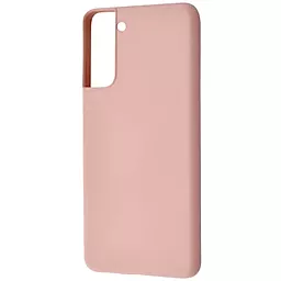 Чехол Wave Colorful Case для Samsung Galaxy S21 Plus (G996B) Pink Sand