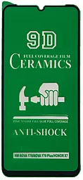 Гибкое защитное стекло CERAMIC для Samsung Galaxy A06 Black (тех.пак.) - фото Гибкое защитное стекло CERAMIC для Samsung Galaxy A06 Black (тех.пак.)