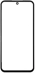 Корпусное стекло дисплея Samsung Galaxy M55 M556 (с OCA-пленкой), Black