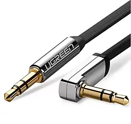 Аудио кабель Ugreen AV119 AUX mini Jack 3.5mm M/M cable 3 м black (10728) - фото Аудио кабель Ugreen AV119 AUX mini Jack 3.5mm M/M cable 3 м black (10728)