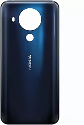 Задняя крышка корпуса Nokia 5.4 Original Blue - фото Задняя крышка корпуса Nokia 5.4 Original Blue