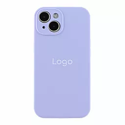 {"ru": "Чехол", "uk": "Чохол"} Silicone Case Full Camera для Apple iPhone 15 Elegant Purple