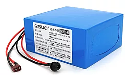 Акумуляторна батарея QiSuo QS-2420 24V 20A з елементами Li-ion 18650 DC: 5.5x2.1 T-2HQ