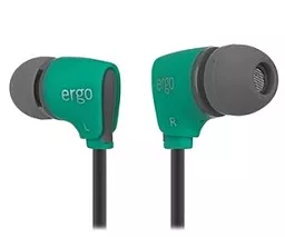 Наушники Ergo VM-110 Green - миниатюра 2