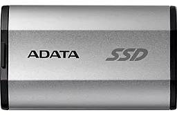 Накопичувач SSD ADATA SD810 4TB USB3.2 Gen2x2 Silver (SD810-4000G-CSG)