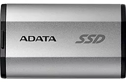 SSD Накопитель ADATA SD810 4TB USB3.2 Gen2x2 Silver (SD810-4000G-CSG) - фото SSD Накопитель ADATA SD810 4TB USB3.2 Gen2x2 Silver (SD810-4000G-CSG)