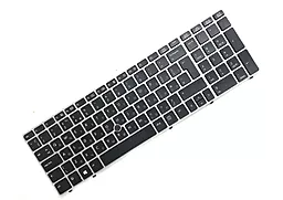 Клавиатура для ноутбука HP ProBook 4540s 4545s 15" Frame silver - миниатюра 4