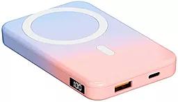 Повербанк Epik JJT-A27-1 10000 mAh 22.5W PD/QC Blue / Pink - фото Повербанк Epik JJT-A27-1 10000 mAh 22.5W PD/QC Blue / Pink