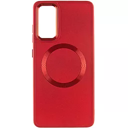 Чехол Epik Bonbon Metal Style with MagSafe для Samsung Galaxy S23 Red