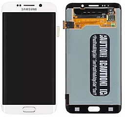 Дисплей Samsung Galaxy S6 EDGE Plus G928 з тачскріном, оригінал, White
