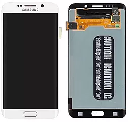 Дисплей Samsung Galaxy S6 EDGE Plus G928 с тачскрином, оригинал, White - фото Дисплей Samsung Galaxy S6 EDGE Plus G928 с тачскрином, оригинал, White