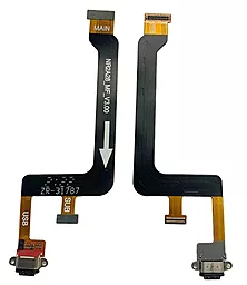 Нижний шлейф Nokia XR20 с разъемом зарядки, с микрофоном, Original - фото Нижний шлейф Nokia XR20 с разъемом зарядки, с микрофоном, Original