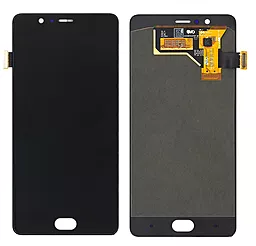 Дисплей ZTE Nubia M2 (NX551J) з тачскріном, (OLED) Black