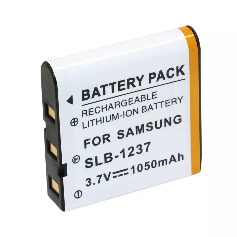Акумулятор для фотоапарата Samsung SLB-1237 (1230 mAh) - фото 1