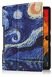 Чехол для планшета BeCover Smart Case Lenovo Yoga Smart Tab YT-X705 Night (704706) - фото Чехол для планшета BeCover Smart Case Lenovo Yoga Smart Tab YT-X705 Night (704706)