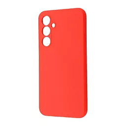 Чехол Wave Full Silicone Cover для Samsung Galaxy A35 Red