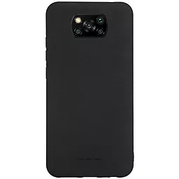 Чехол Molan Cano Smooth Xiaomi Poco X3 NFC Black
