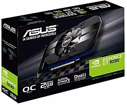 Відеокарта Asus GeForce GT1030 2 GB (PH-GT1030-O2G)